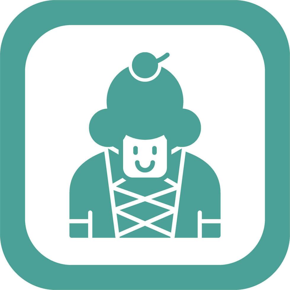 Ice Cream Vector Icon