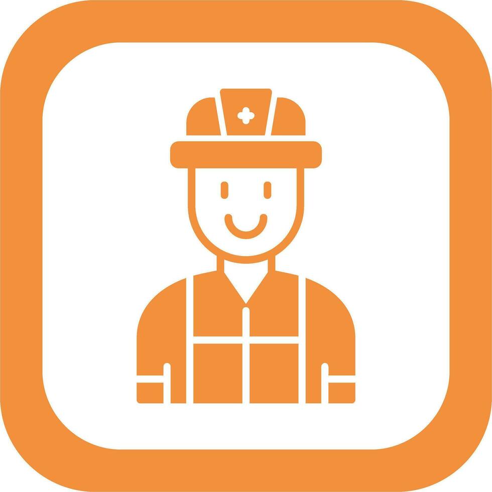 Firefighter Vector Icon