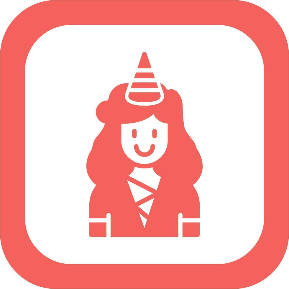 Unicorn Vector Icon