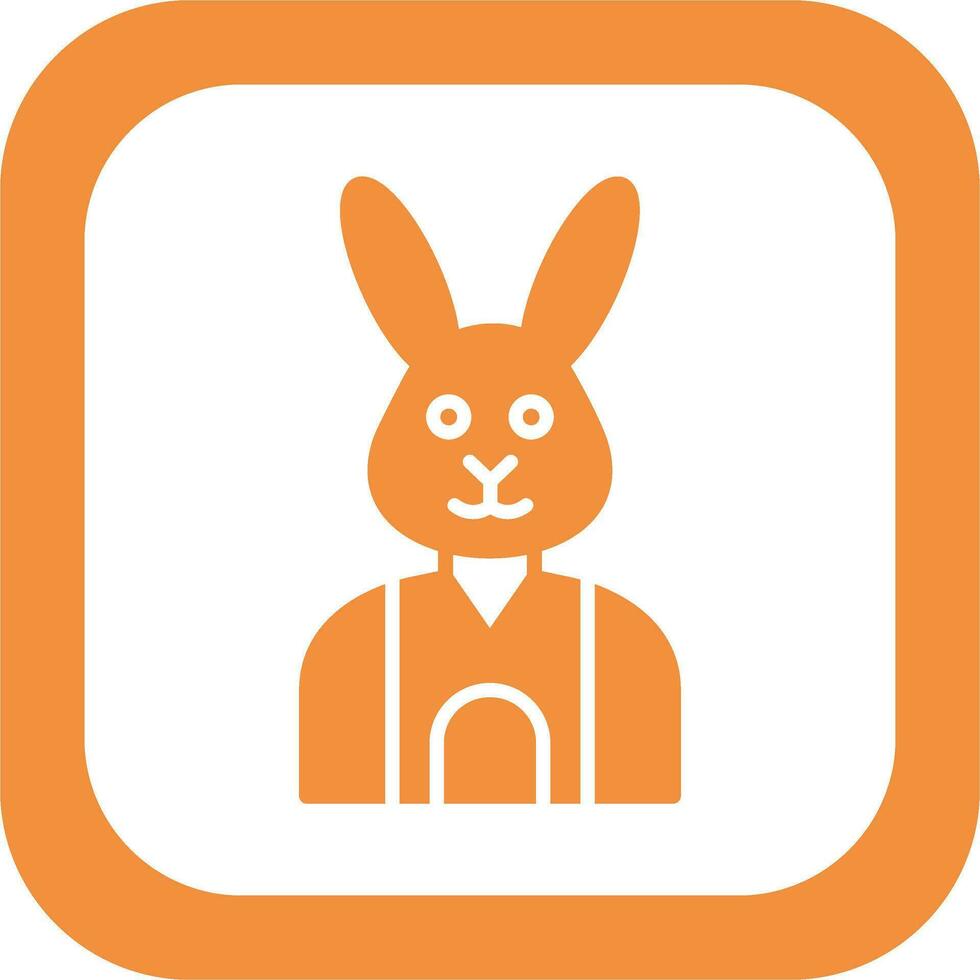 Rabbit Vector Icon