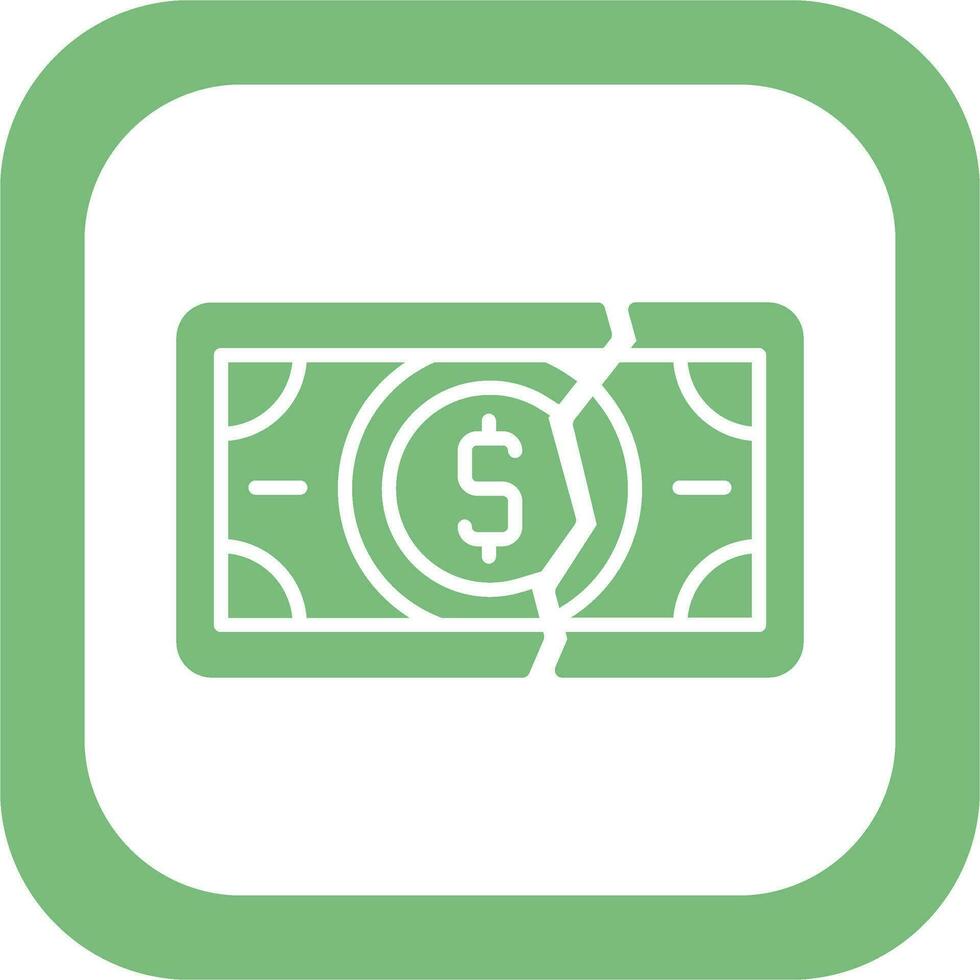 Bankruptcy Vector Icon