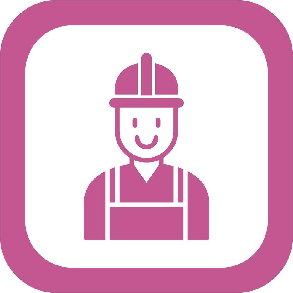 Worker Vector Icon