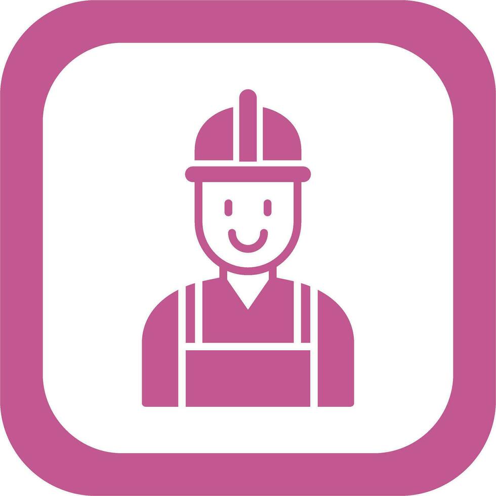 Worker Vector Icon