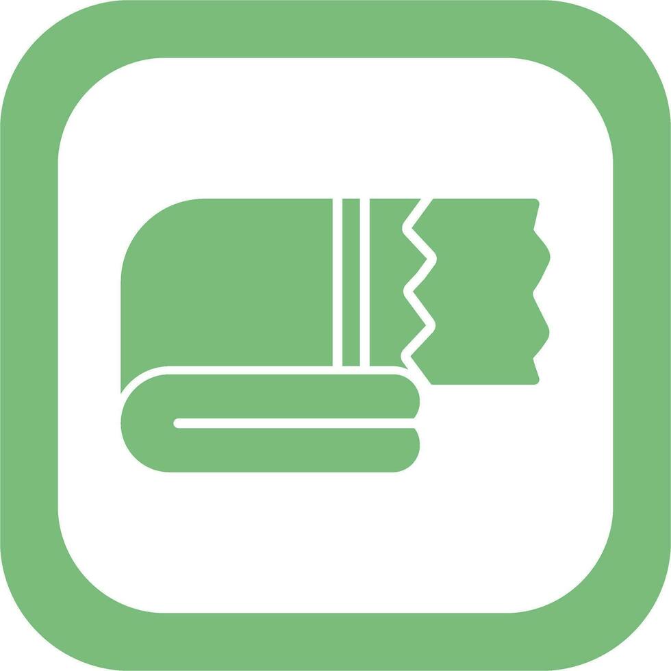 Blanket Vector Icon