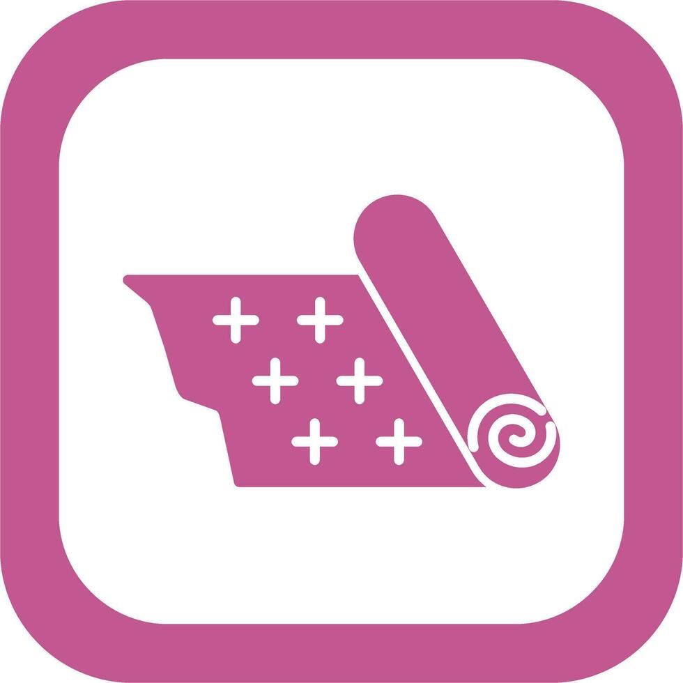 Roll Up Vector Icon