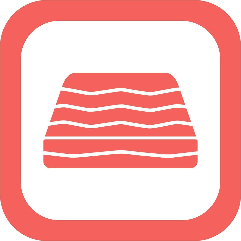 Mattress Vector Icon