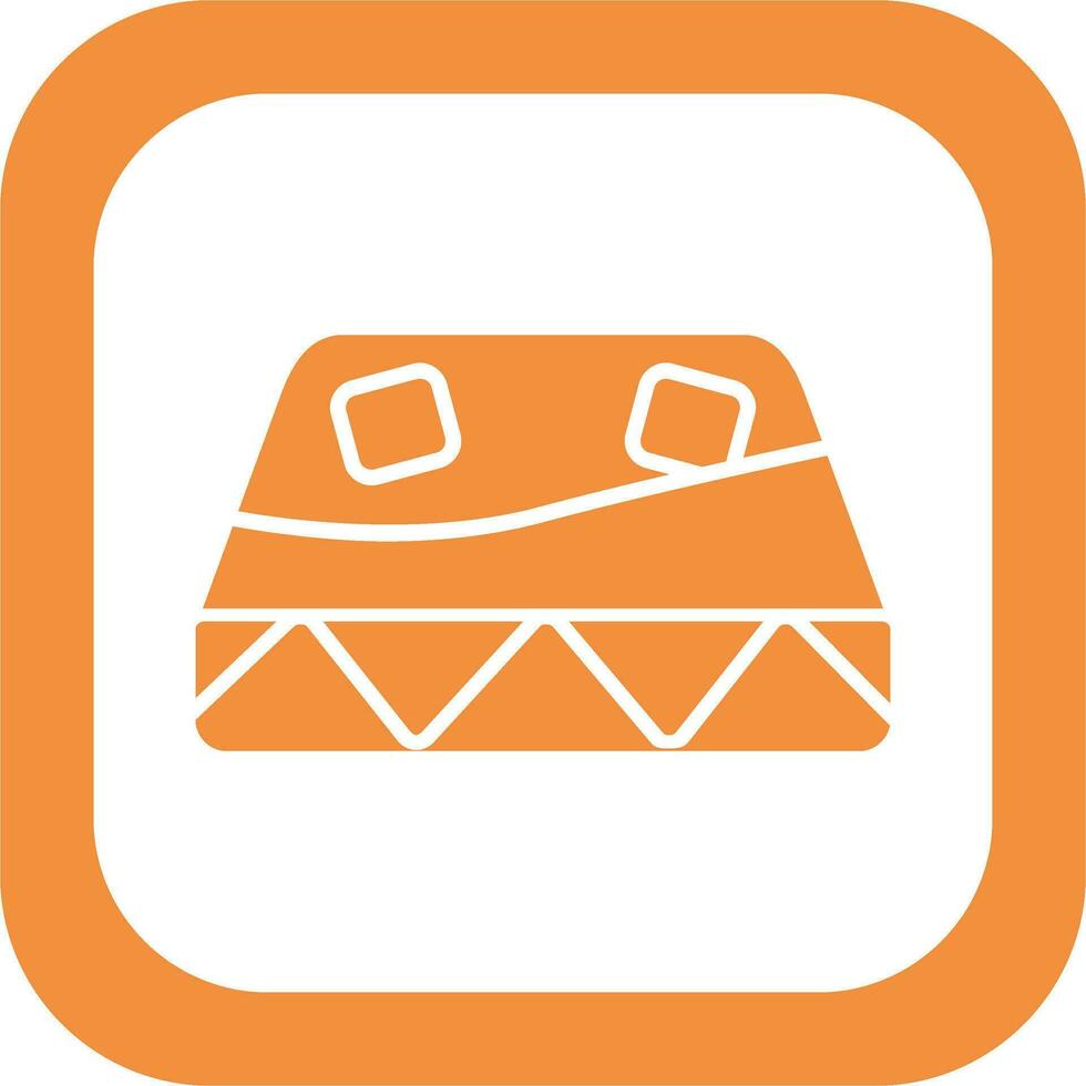 Mattress Vector Icon