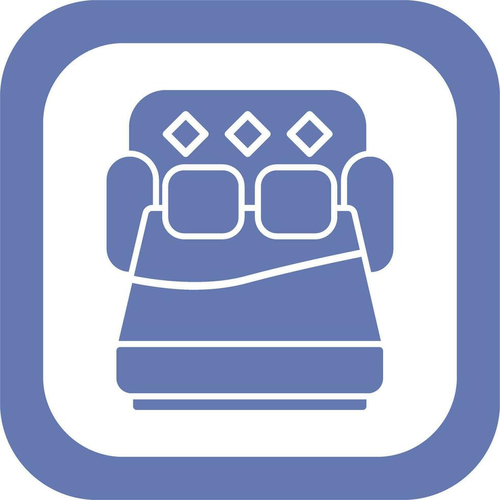 Sofa Bed Vector Icon
