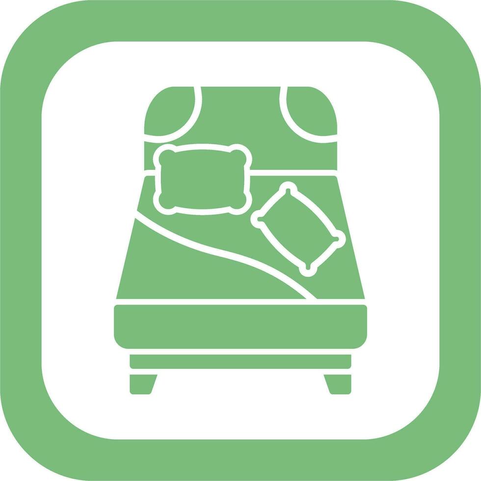 Queen Size Vector Icon