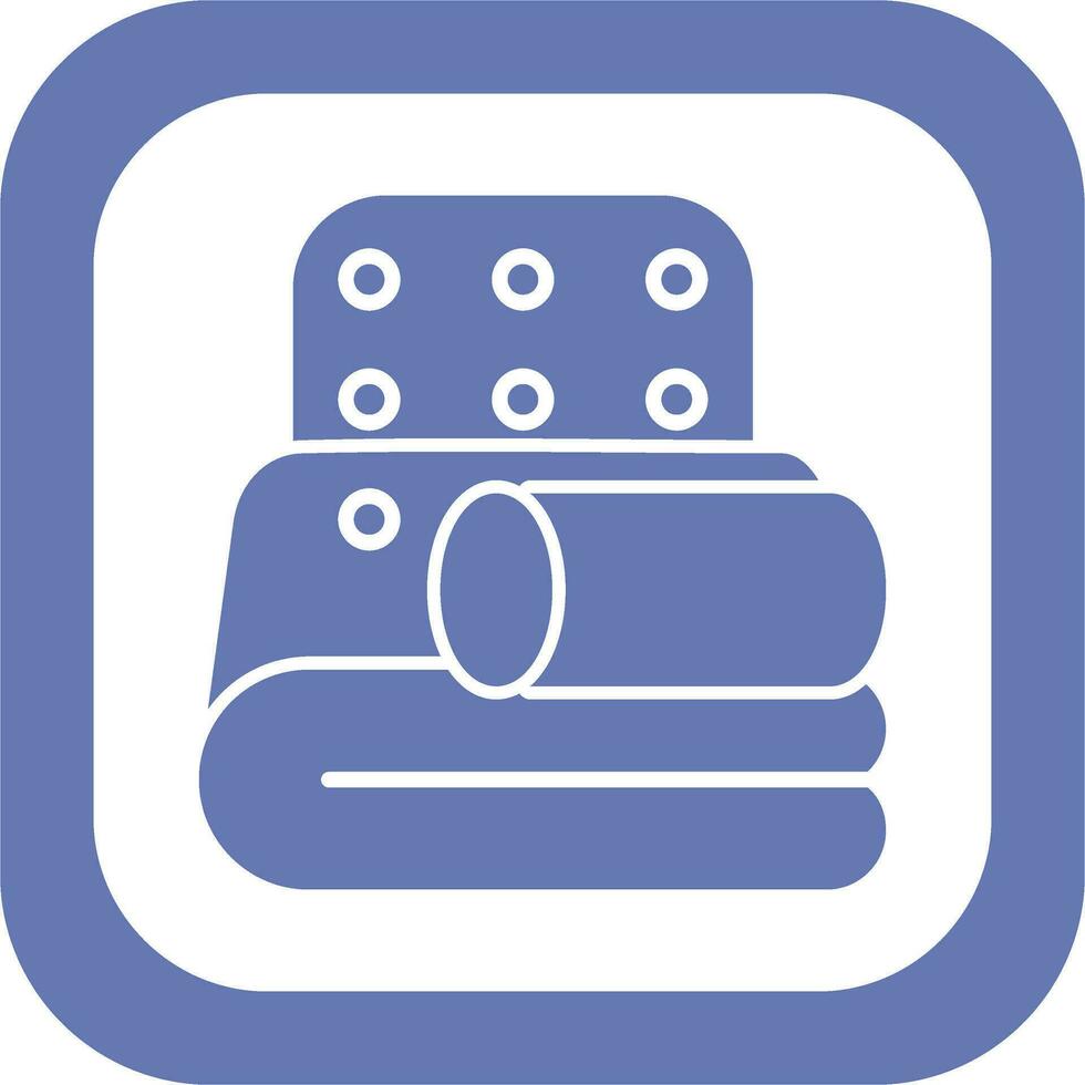 Duvet Vector Icon