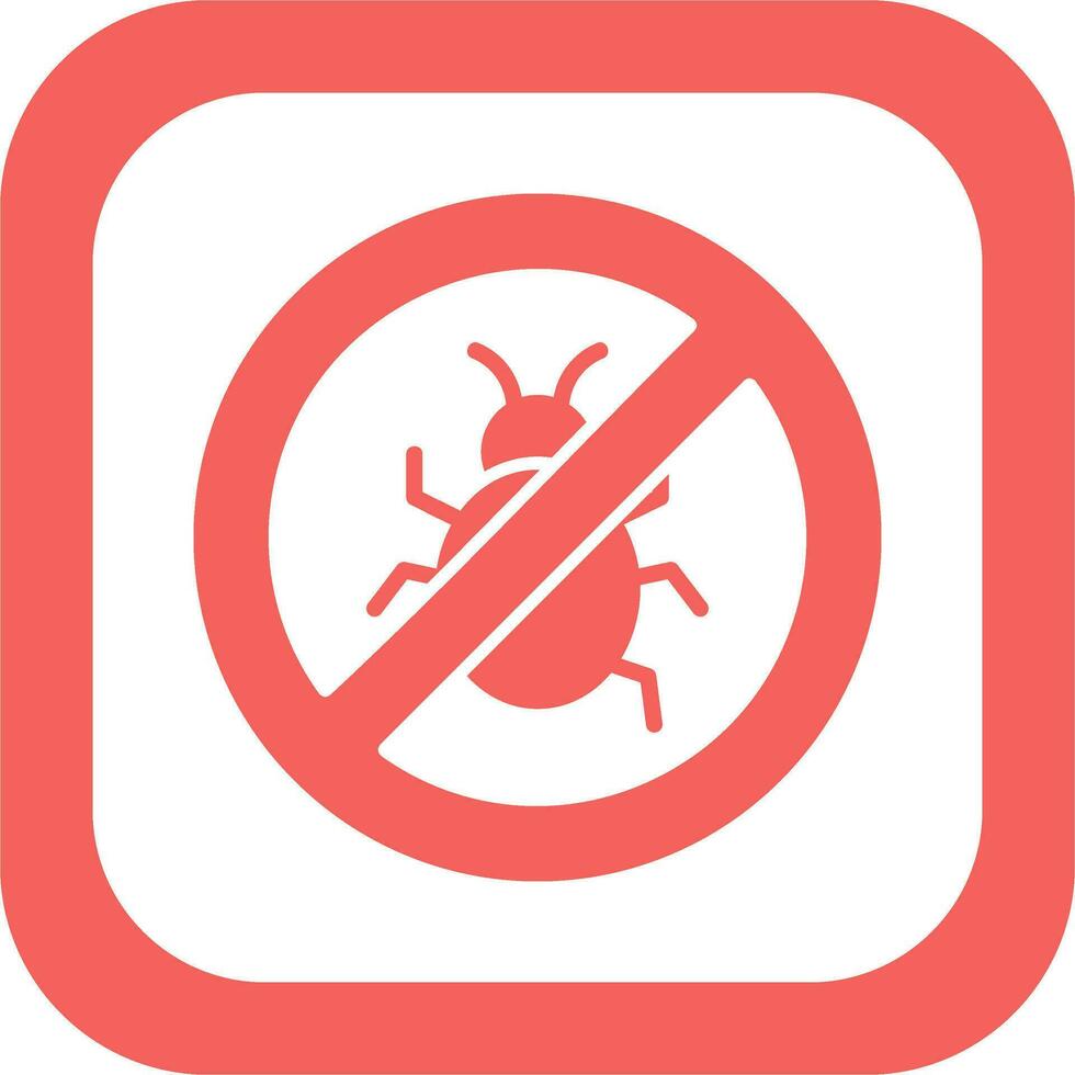 No Bugs Vector Icon