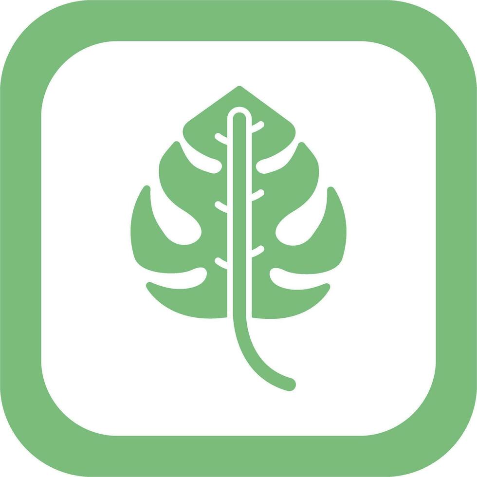 Monstera Vector Icon