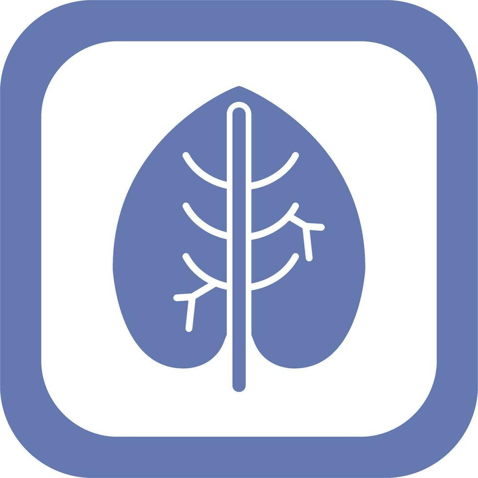 Caladium Vector Icon