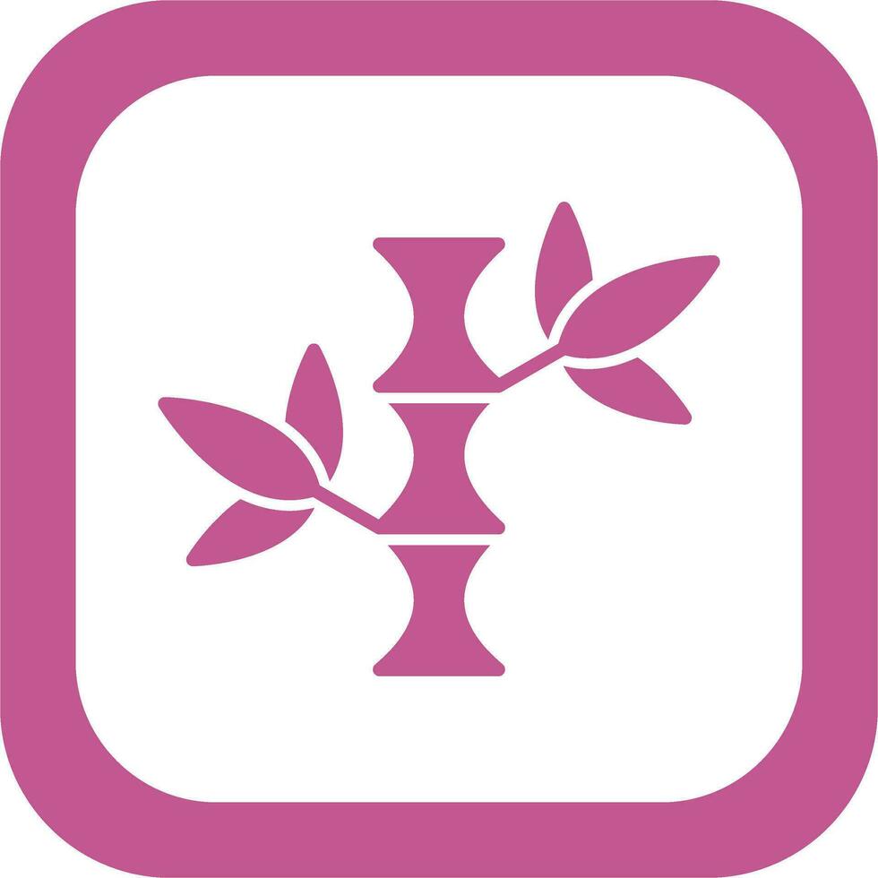 Bamboo Vector Icon