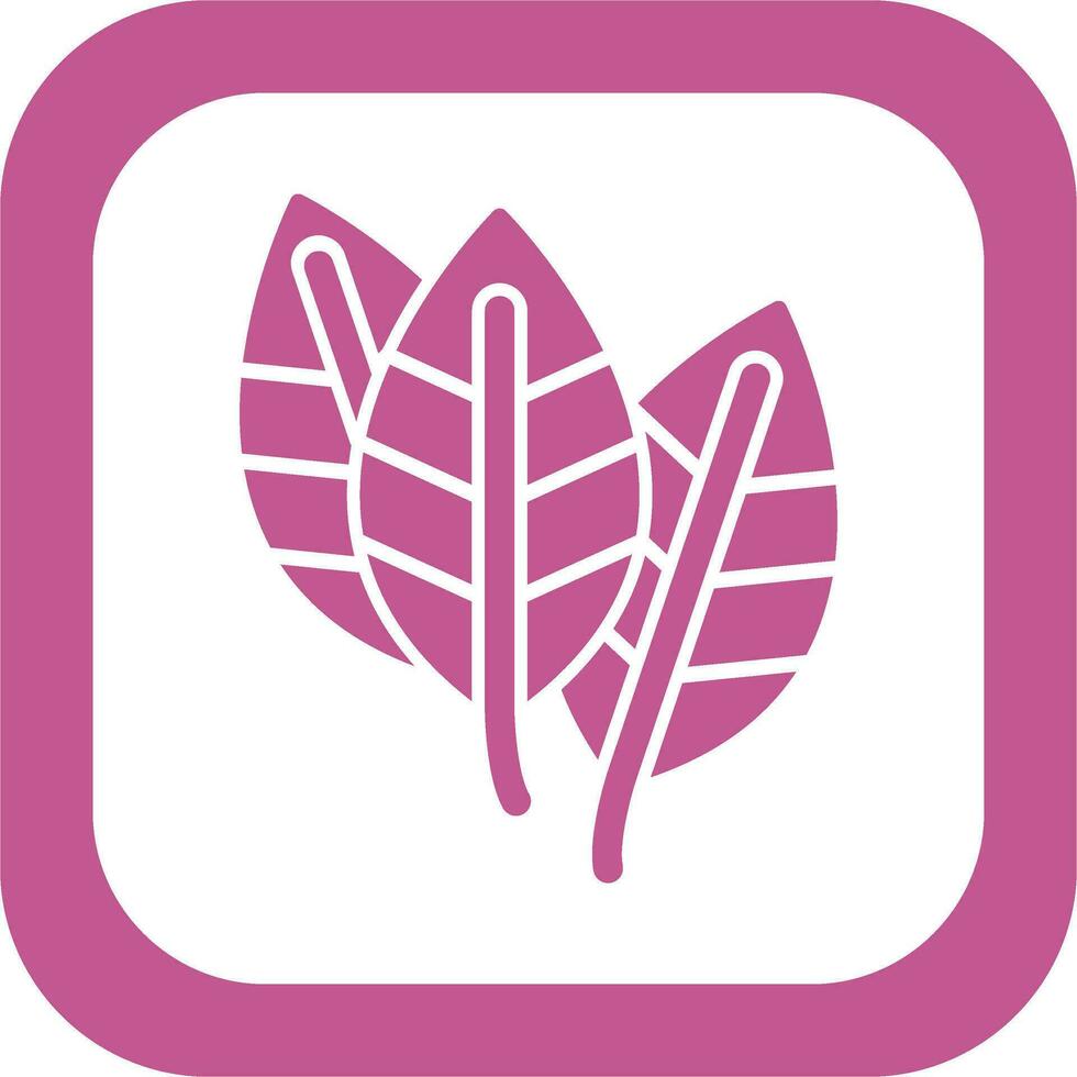 Aspidistra Vector Icon