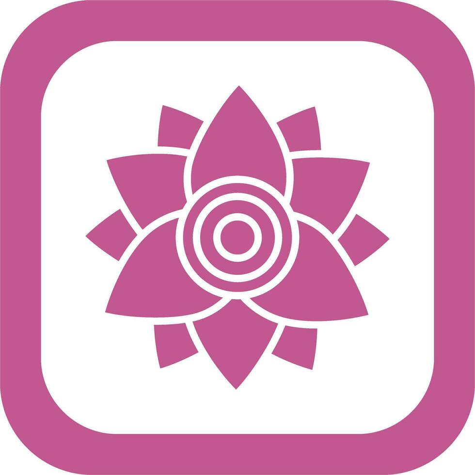 Bromeliad Vector Icon