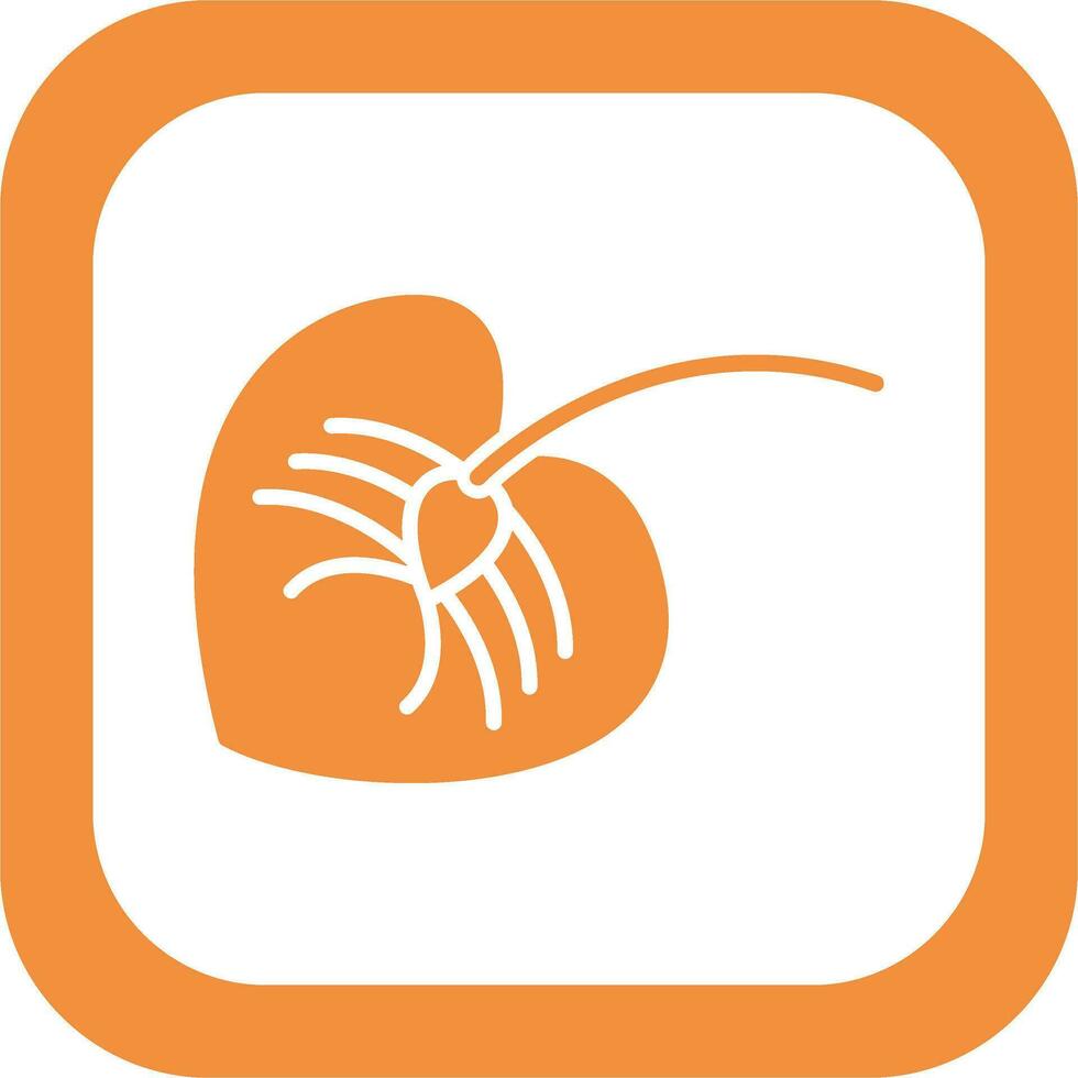 Anthurium Vector Icon