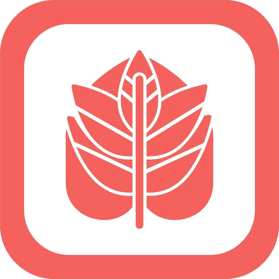 Monstera Vector Icon