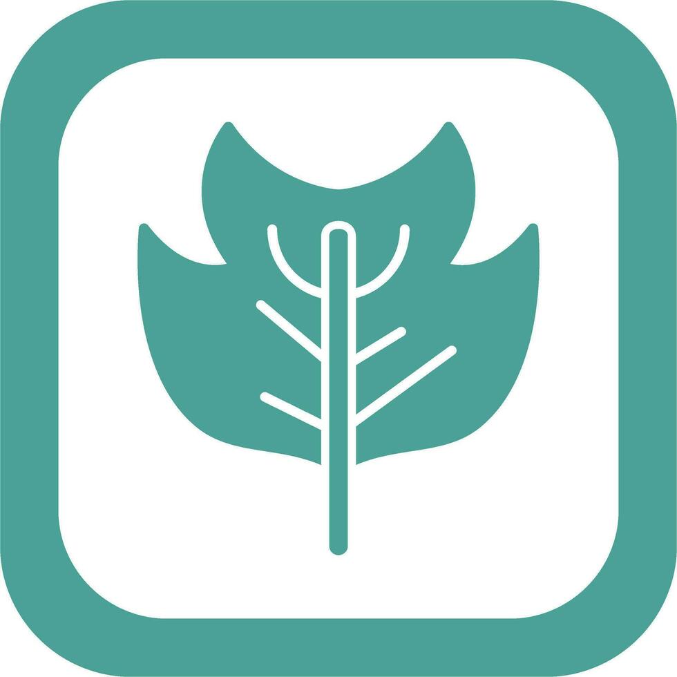 Tulipifera Vector Icon