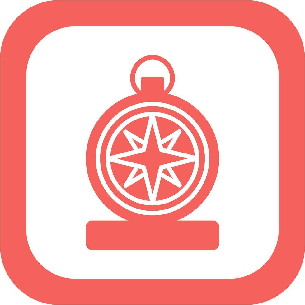 Compass Vector Icon