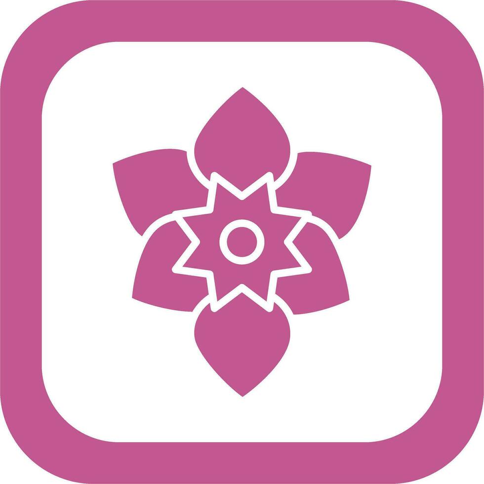 Amaryllis Vector Icon
