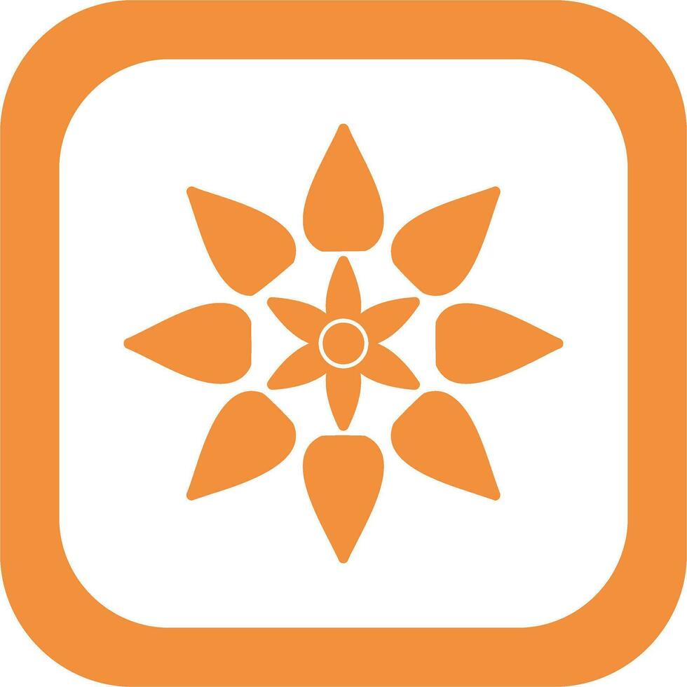 Schefflera Vector Icon