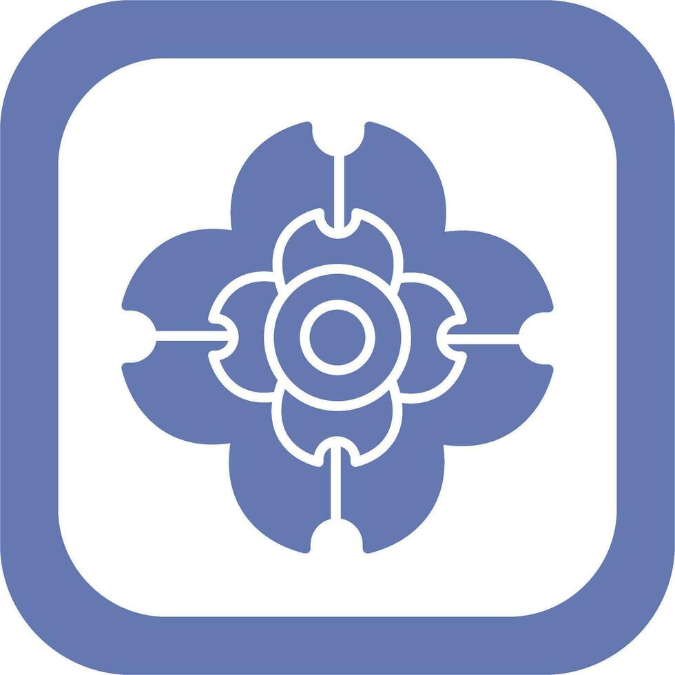 Champak Vector Icon