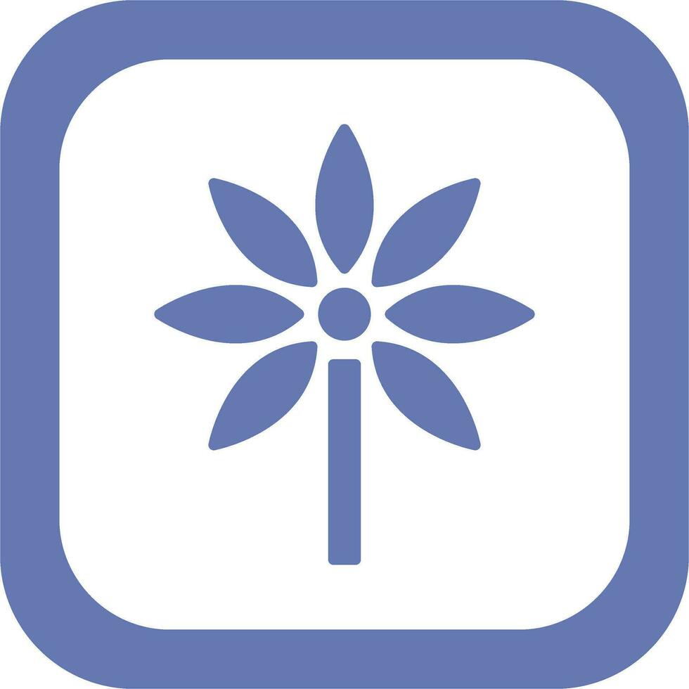 Schefflera Vector Icon