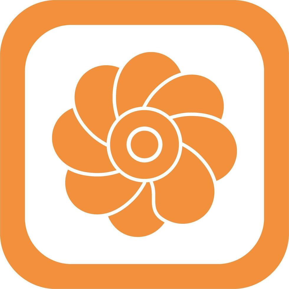 Oleander Vector Icon