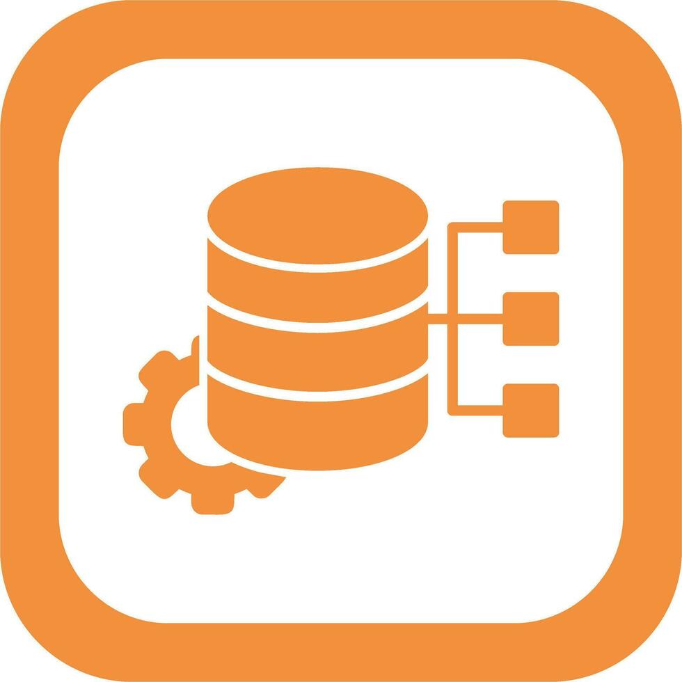 Database Vector Icon