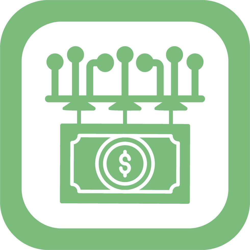 Digital Money Vector Icon