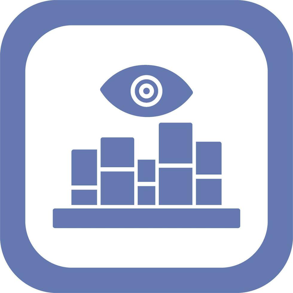 Data Visualization Vector Icon