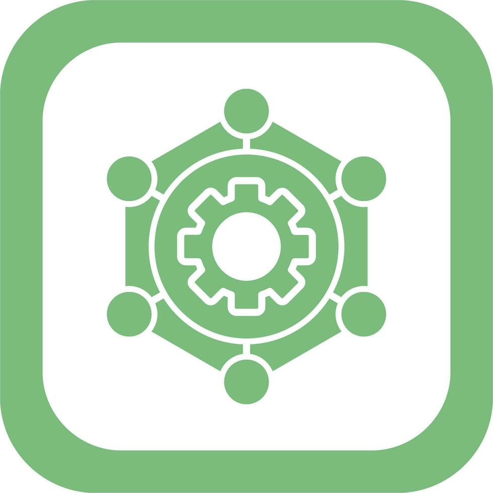 Automated Vector Icon