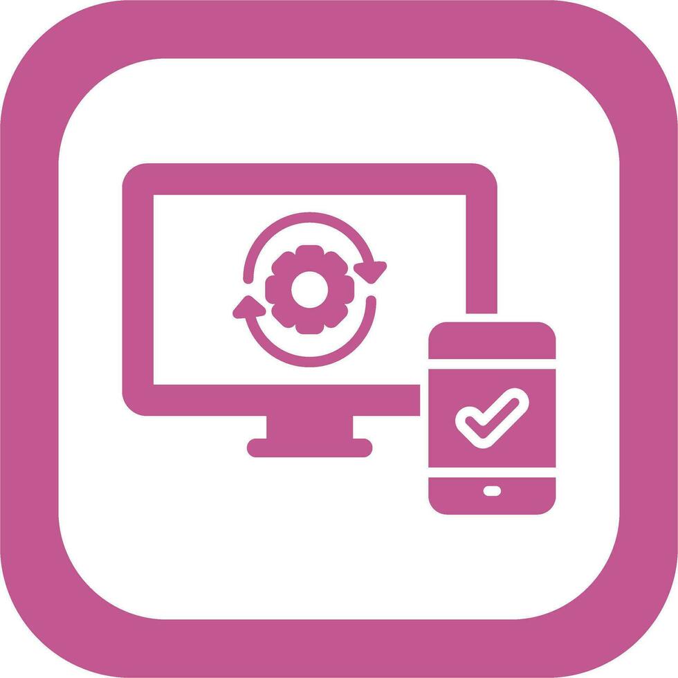 Synchronization Vector Icon