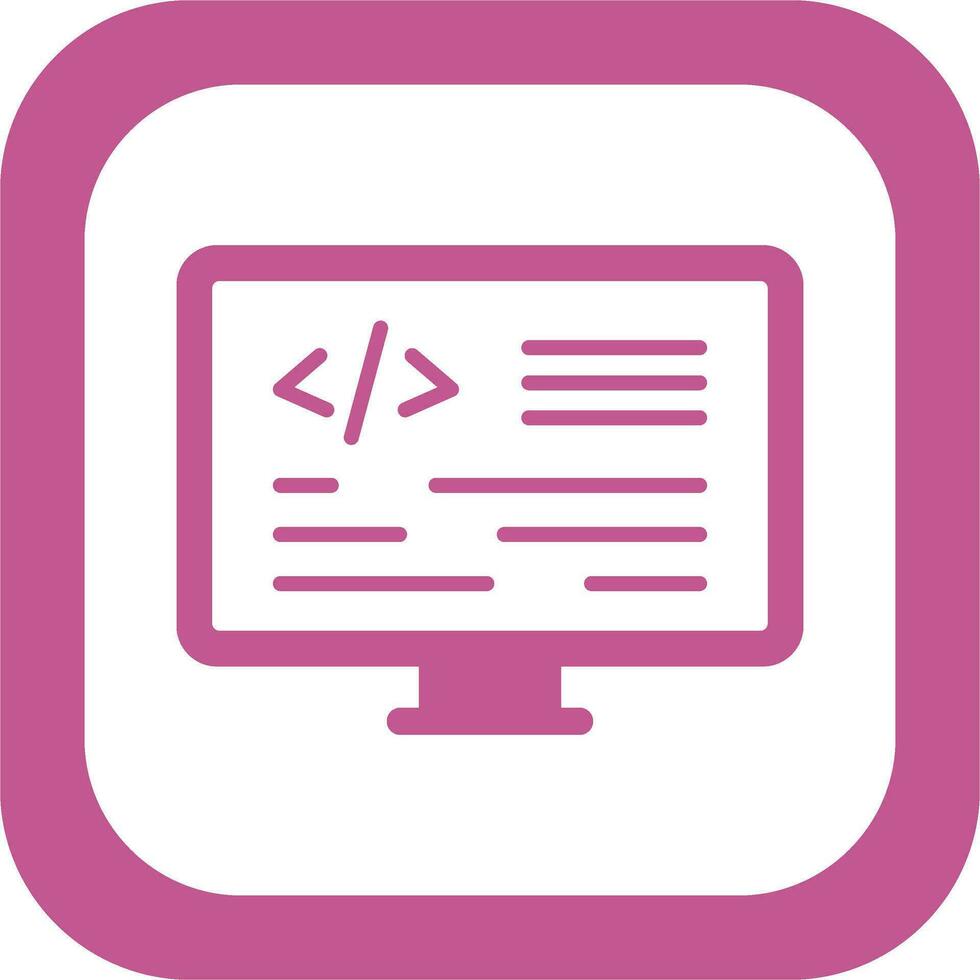 Programming Vector Icon