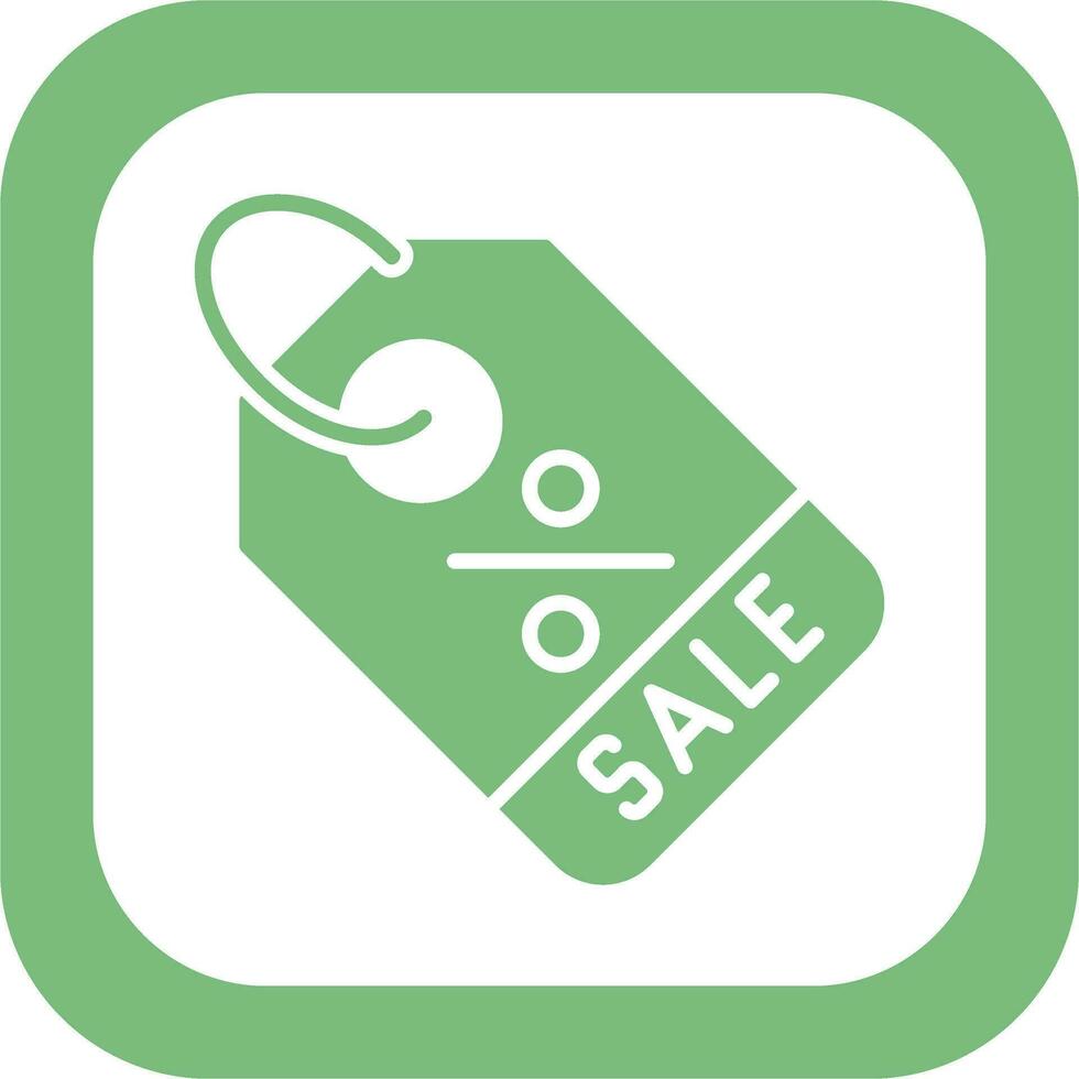 Discount Label Vector Icon