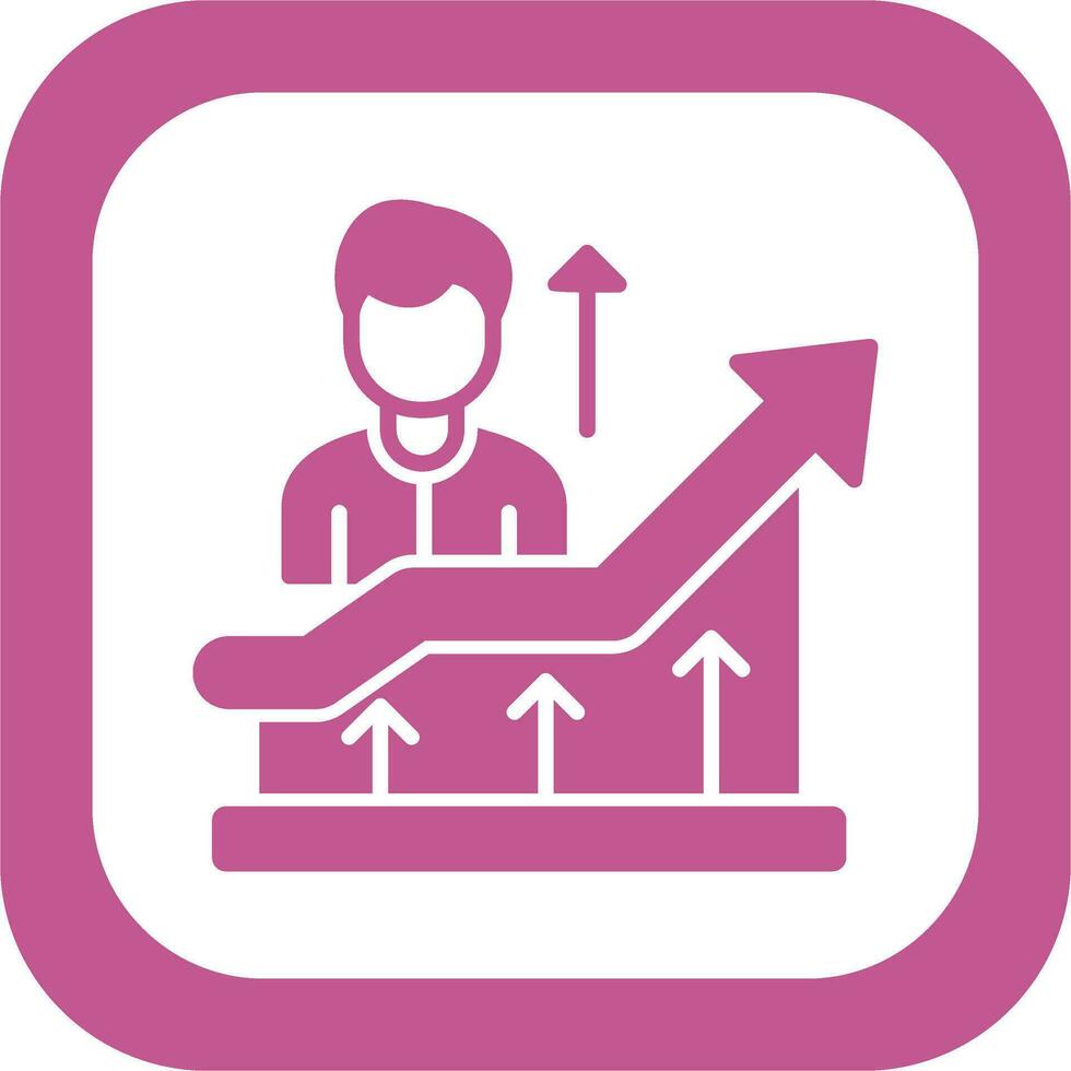 Growth Vector Icon