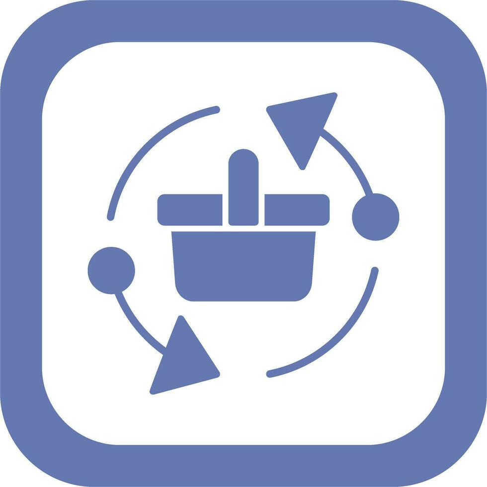 Process Vector Icon
