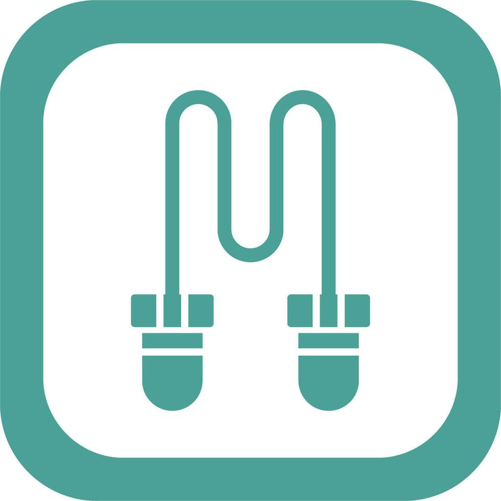 Skipping Vector Icon