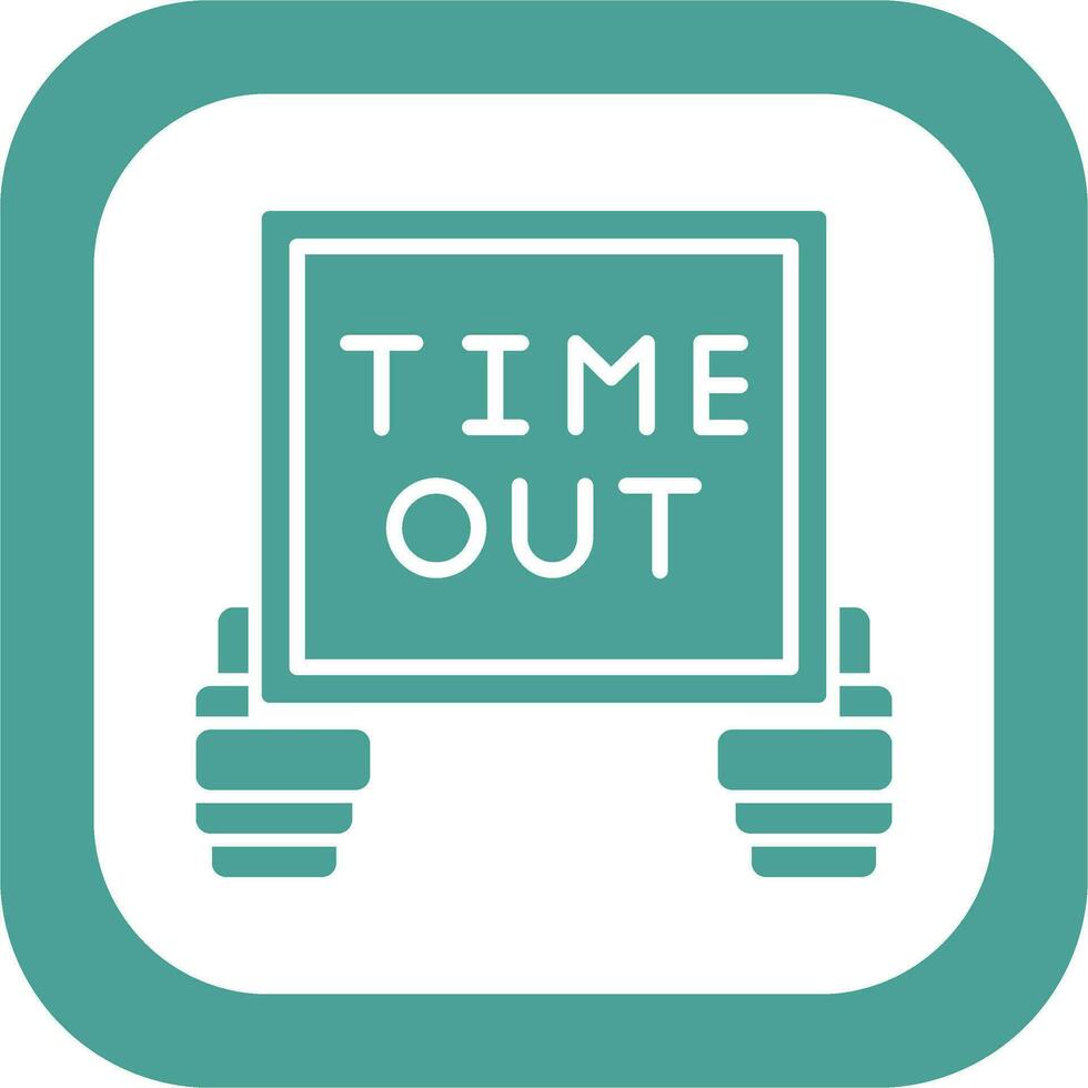 Time Out Vector Icon