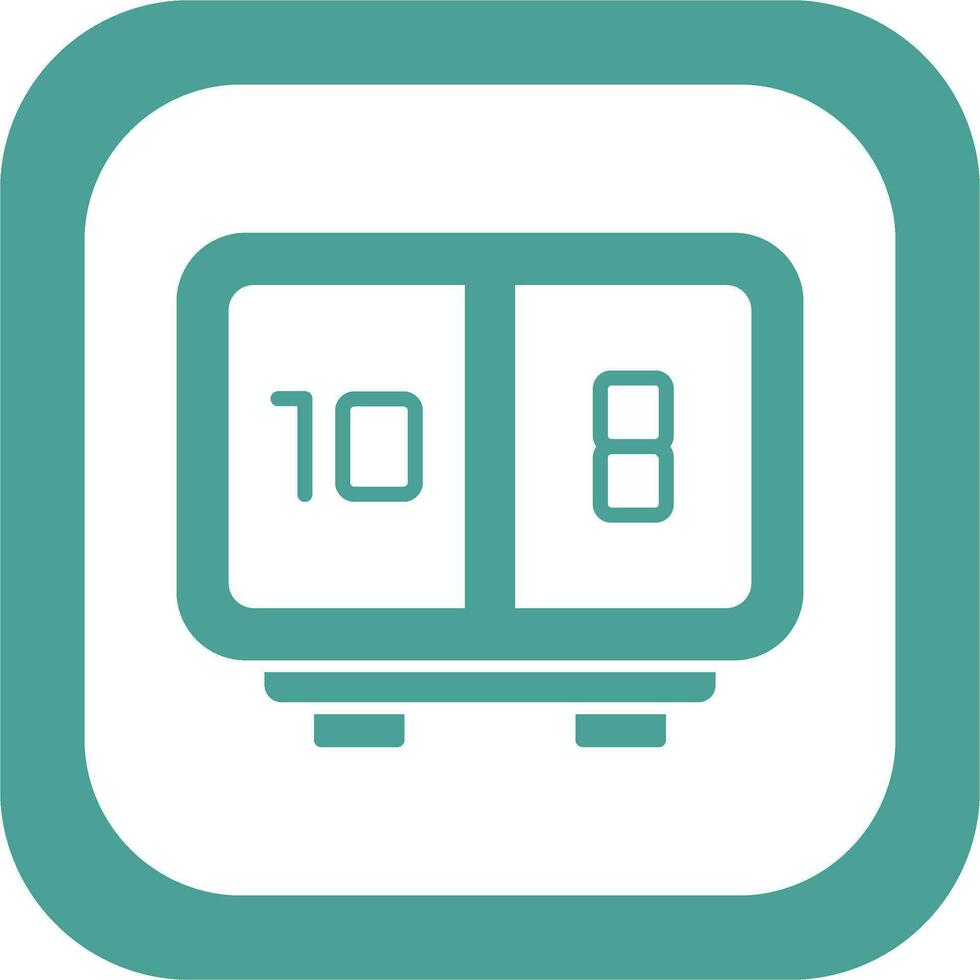 Scoreboard Vector Icon