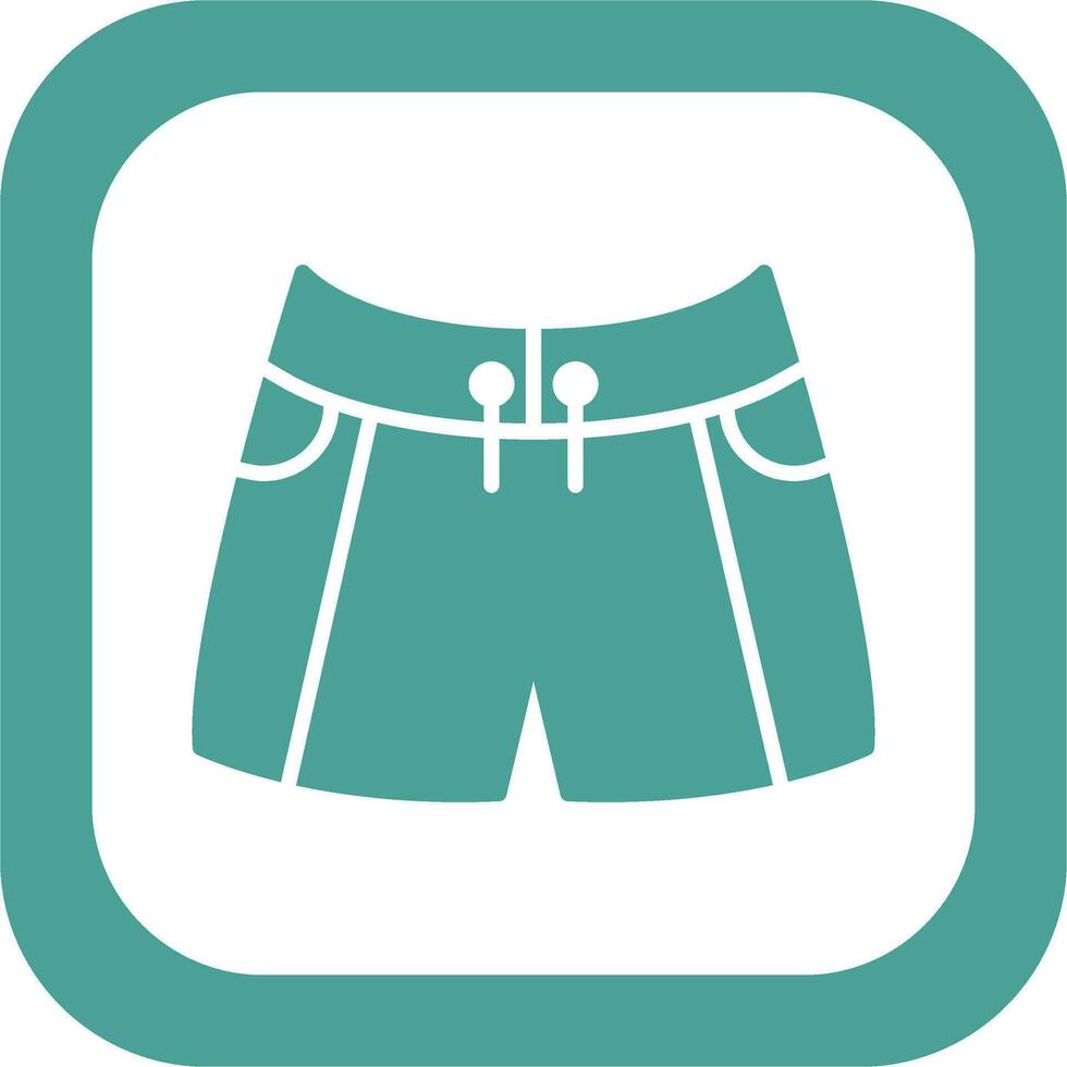 Shorts Vector Icon