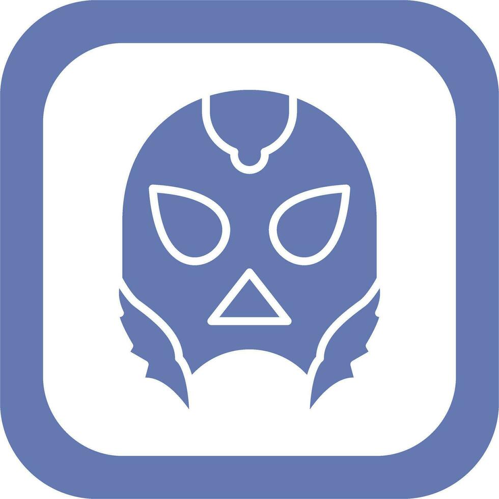 Wrestling Masks Vector Icon