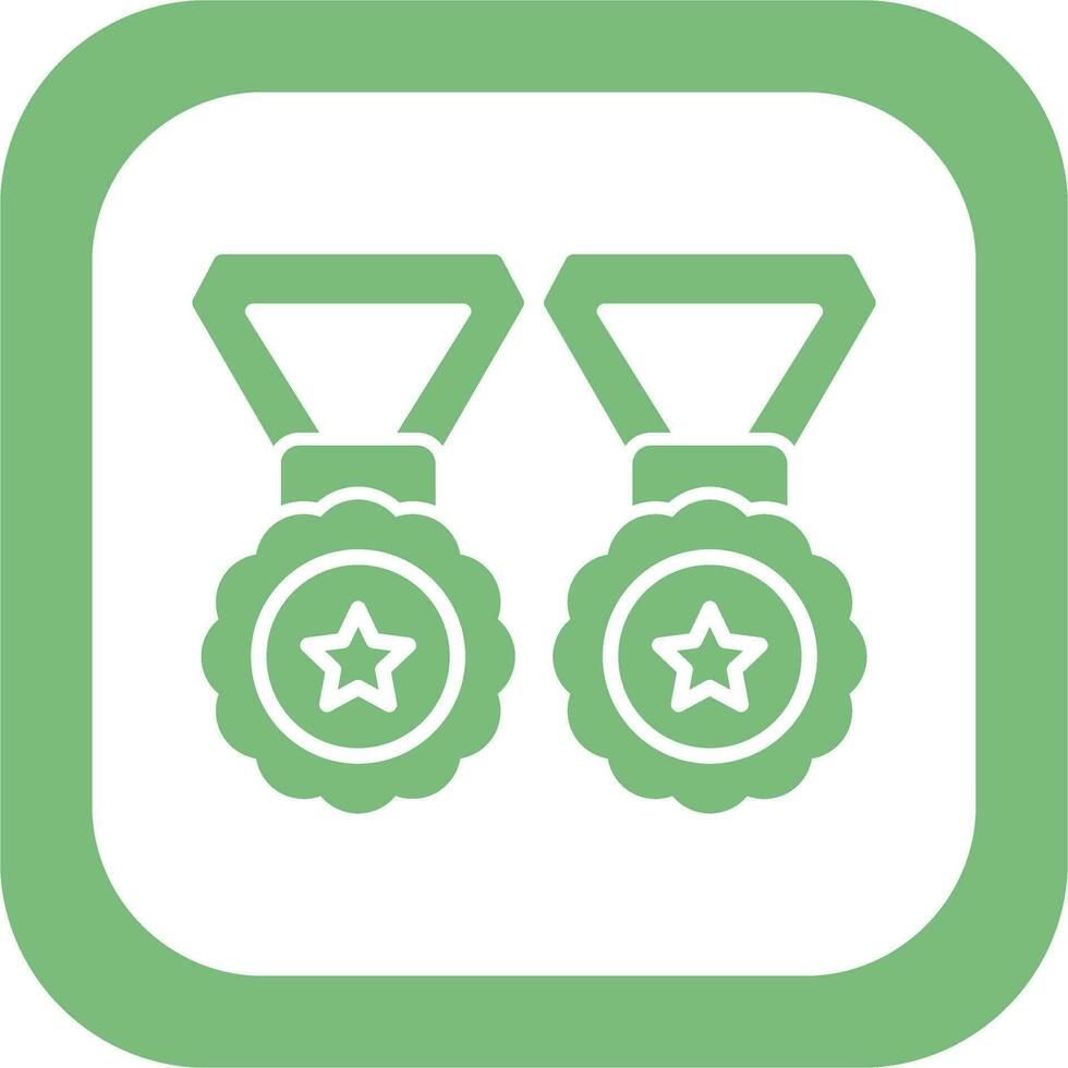 Medals Vector Icon