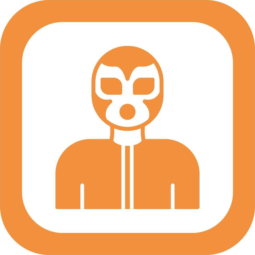 Wrestler Vector Icon