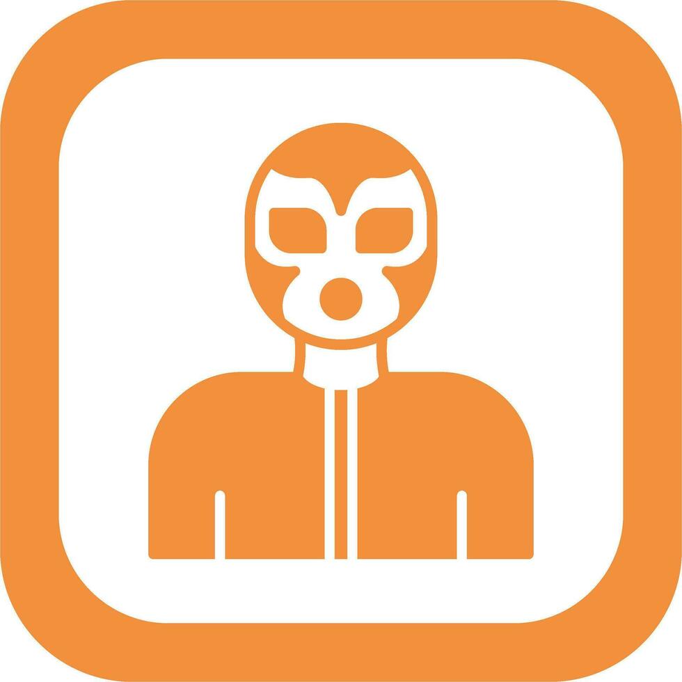 luchador vector icono