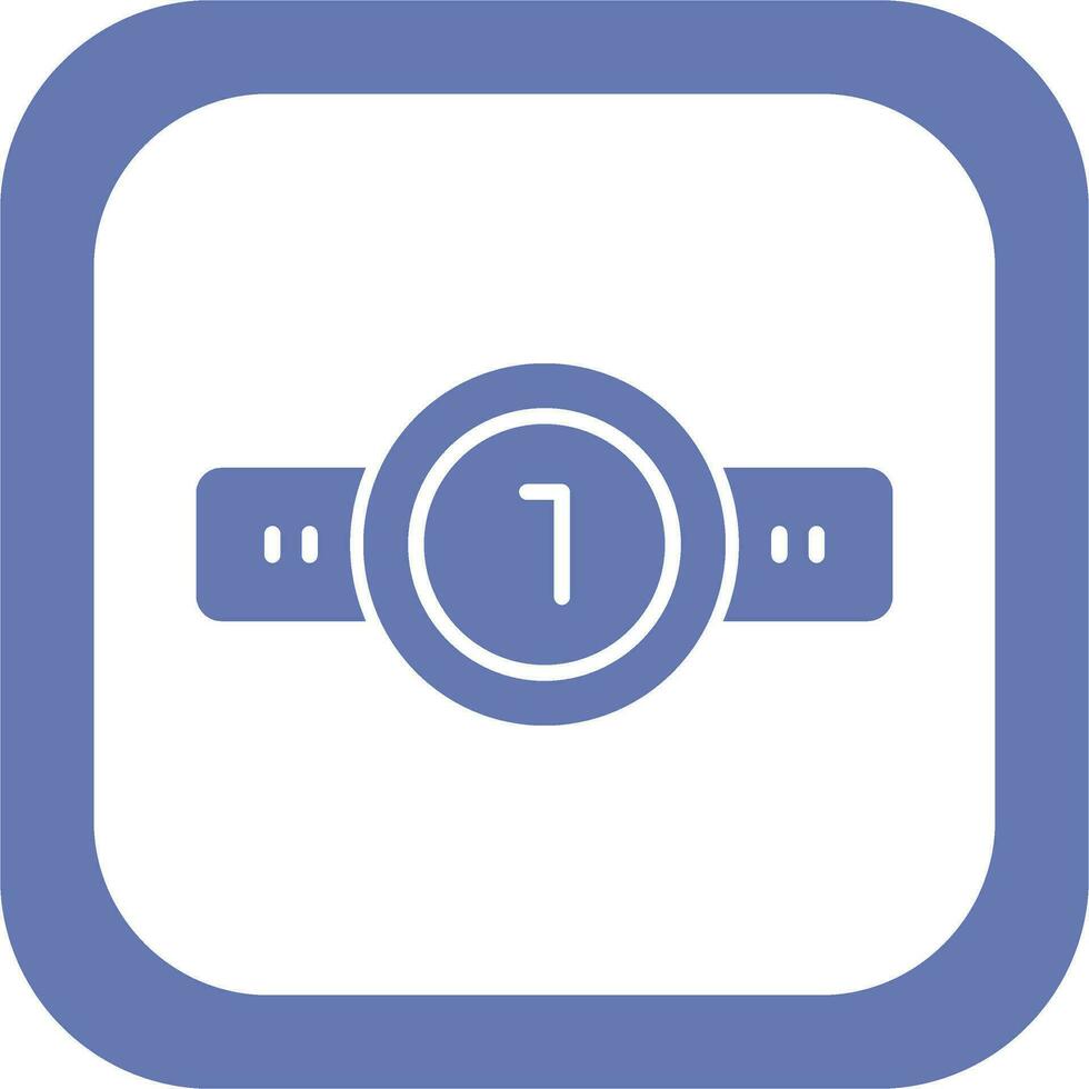 Belt Vector Icon