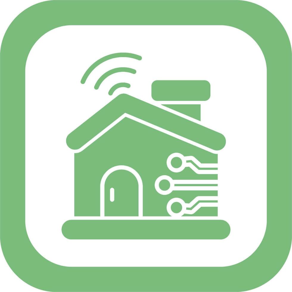 Smart Home Vector Icon