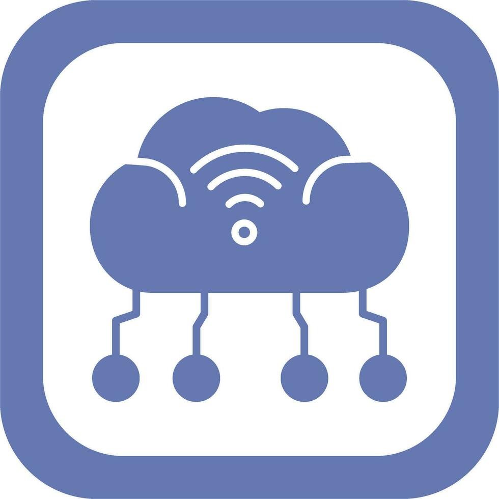Iot Vector Icon