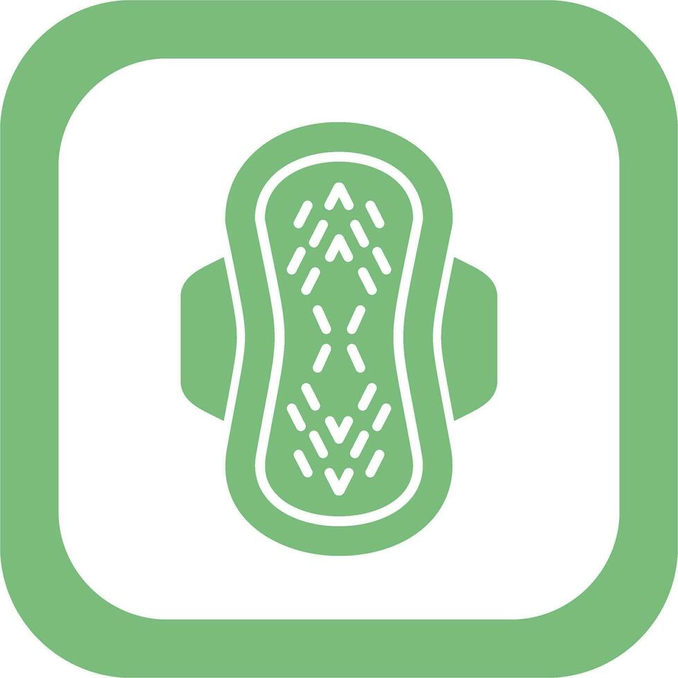 Sanitary Pad Vector Icon